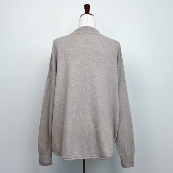 Madewell Ashbury Mockneck Boxy Merino Blend Sweater - Picture 8 of 13